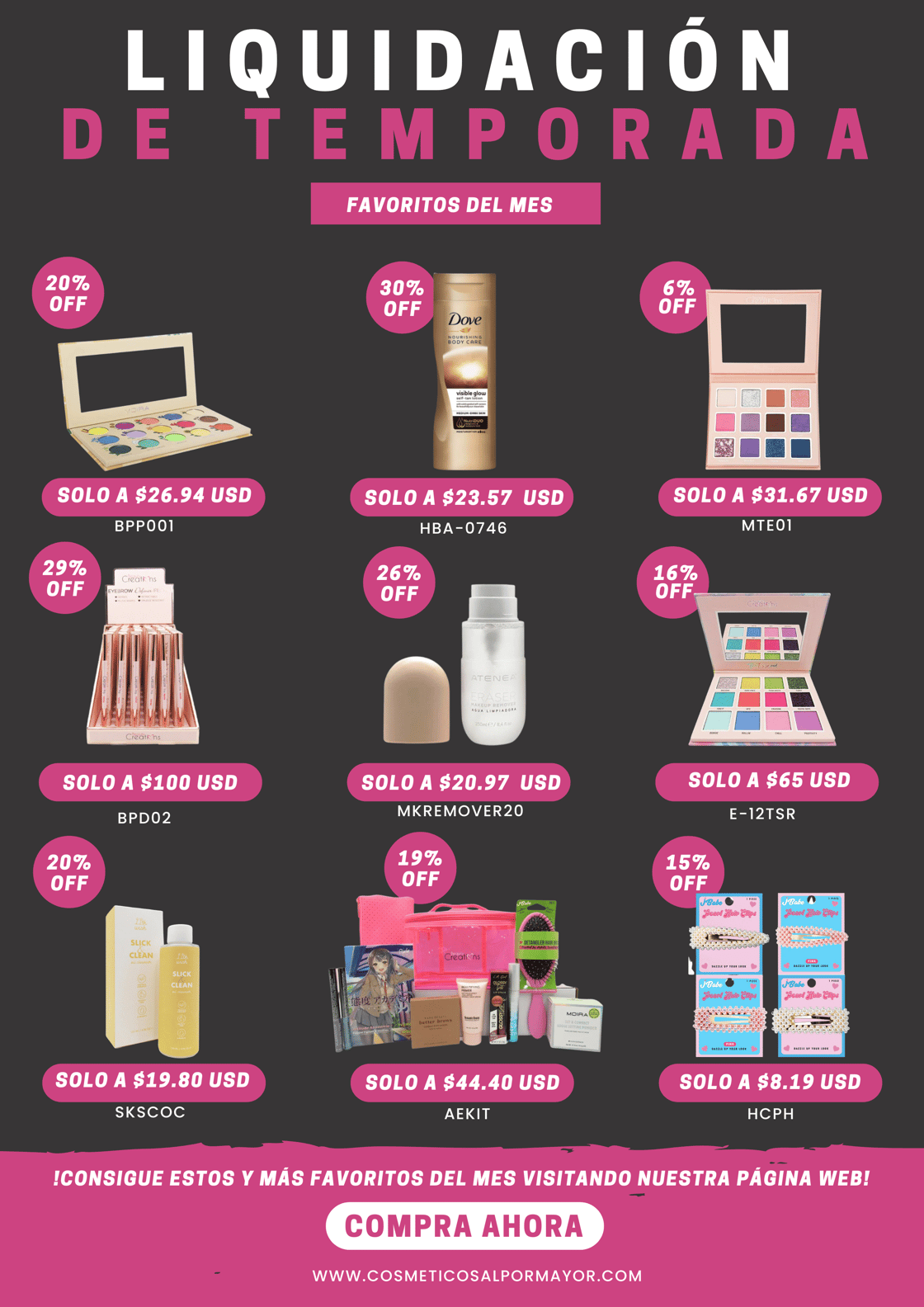 Black Shoes Catalogue Product Flyer