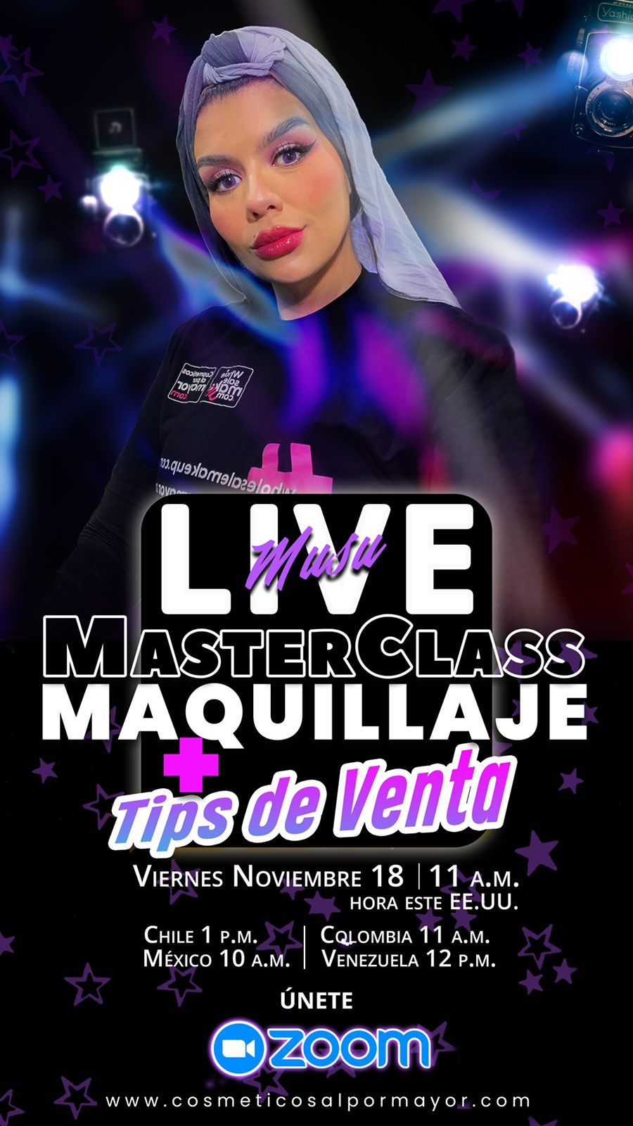 MasterClass de maquillaje 